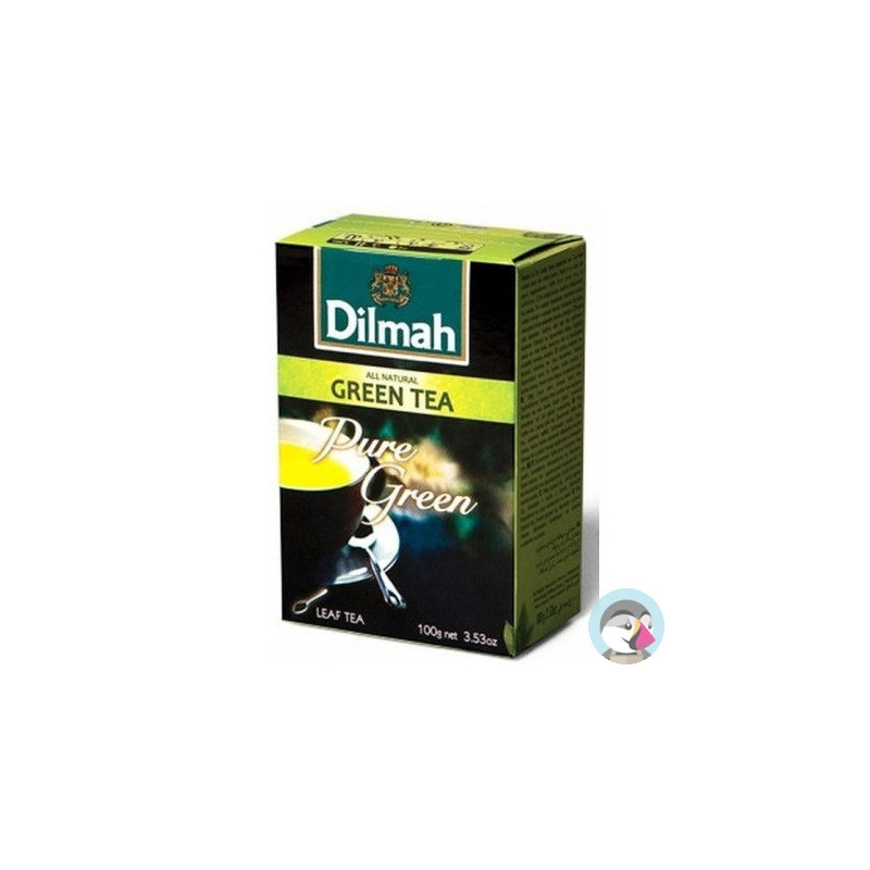 Herbata DILMAH 100g sypka zielona PURE GREEN
