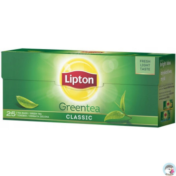 Herbata LIPTON (20 torebek) zielona GREEN CLASSIC