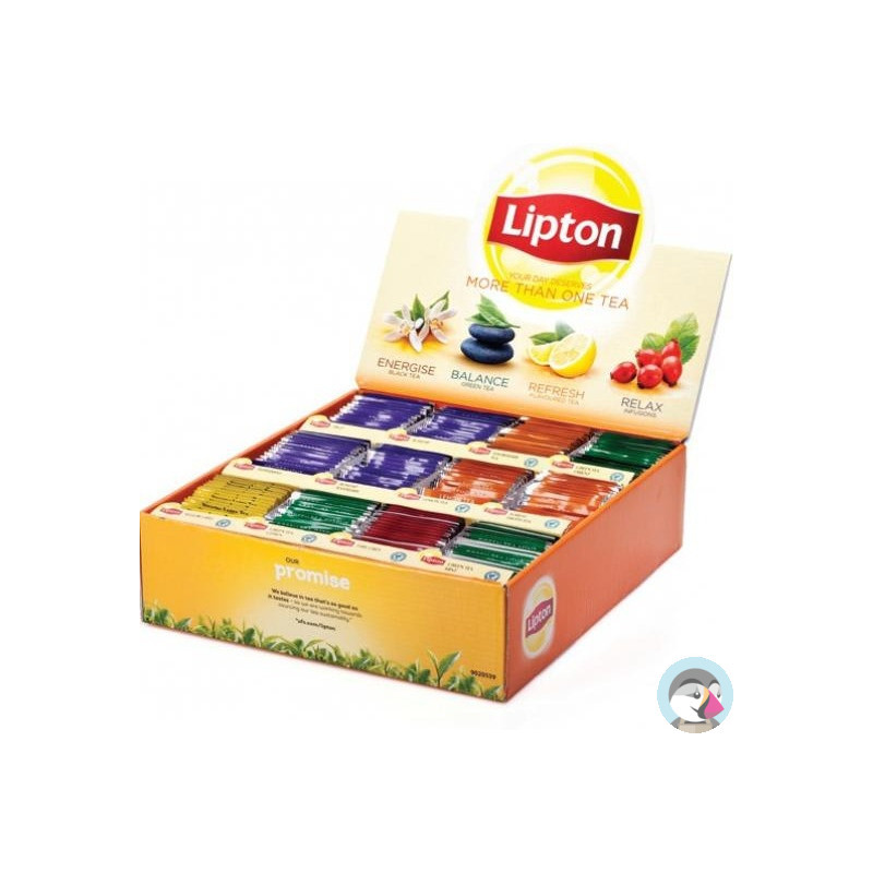 Herbata LIPTON Variety Pack (180 sztuk||12 smaków x 15kopert foliowych)