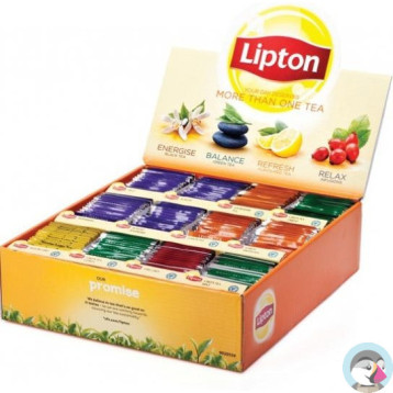 Herbata LIPTON Variety Pack (180 sztuk||12 smaków x 15kopert foliowych)
