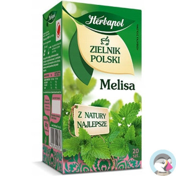 Herbata HERBAPOL ZIELNIK POLSKI (20 torebek) melisa