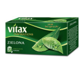 Herbata VITAX INSPIRATIONS (20 torebek) zielona 30g zawieszka