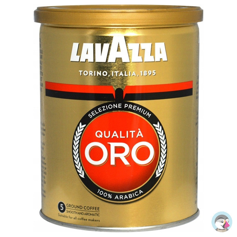 Kawa LAVAZZA QUALITA ORO mielona 250g puszka