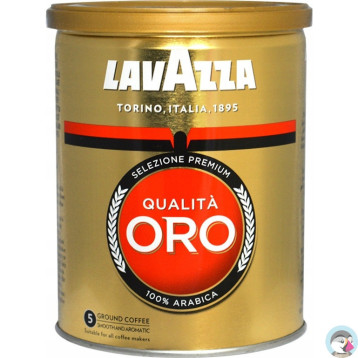 Kawa LAVAZZA QUALITA ORO mielona 250g puszka