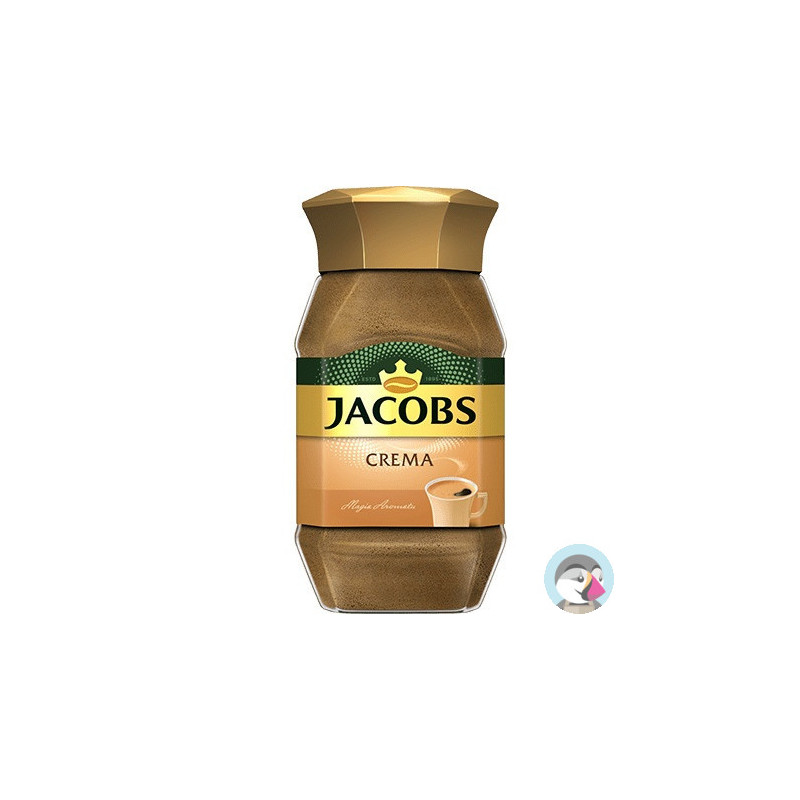 Kawa JACOBS CREMA GOLD rozpuszczalna 200g