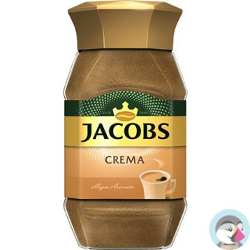 Kawa JACOBS CREMA GOLD rozpuszczalna 200g