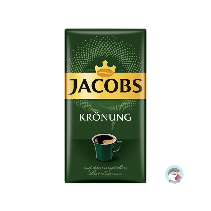 Kawa JACOBS KRONUNG mielona 500g