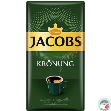 Kawa JACOBS KRONUNG mielona 500g