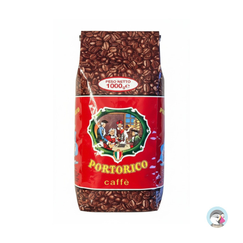 Kawa CAFFE` PORTORICO CLASSICO ziarno 1kg