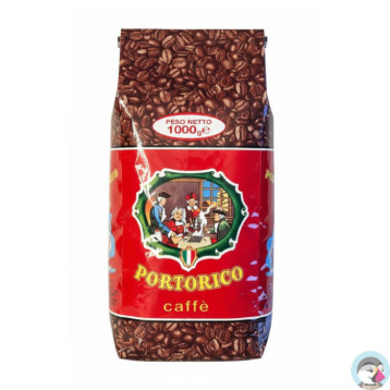Kawa CAFFE` PORTORICO CLASSICO ziarno 1kg