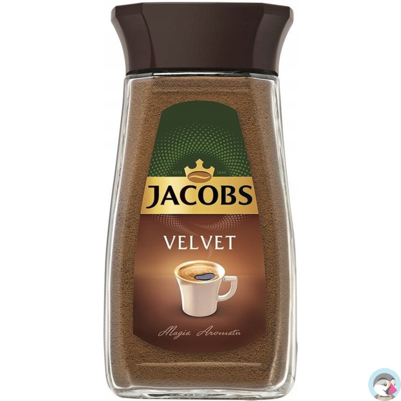 Kawa JACOBS VELVET 200g rozpuszczalna