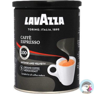 Kawa LAVAZZA ESPRESSO mielona 250g puszka