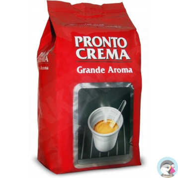 Kawa LAVAZZA PRONTOCREMA GRANDE AROMA ziarno 1kg