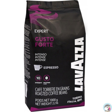 Kawa LAVAZZA GUSTO FORTE VENDING EXPERT ziarno 1kg