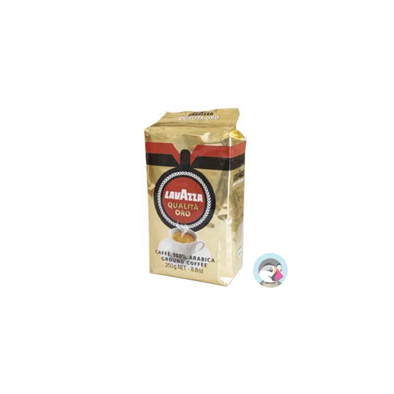 Kawa LAVAZZA QUALITA ORO mielona 250g CM P0666