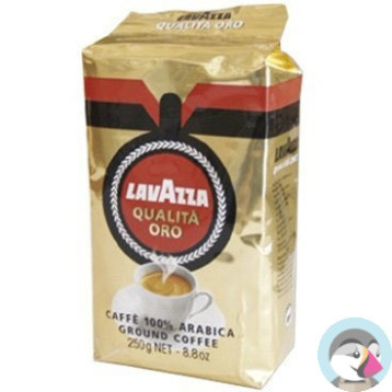 Kawa LAVAZZA QUALITA ORO mielona 250g CM P0666