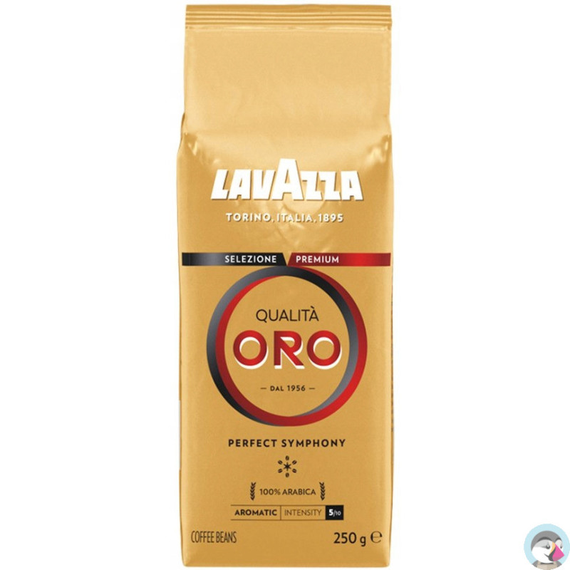 Kawa LAVAZZA QUALITA ORO ziarno 250g