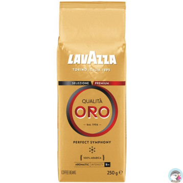 Kawa LAVAZZA QUALITA ORO ziarno 250g