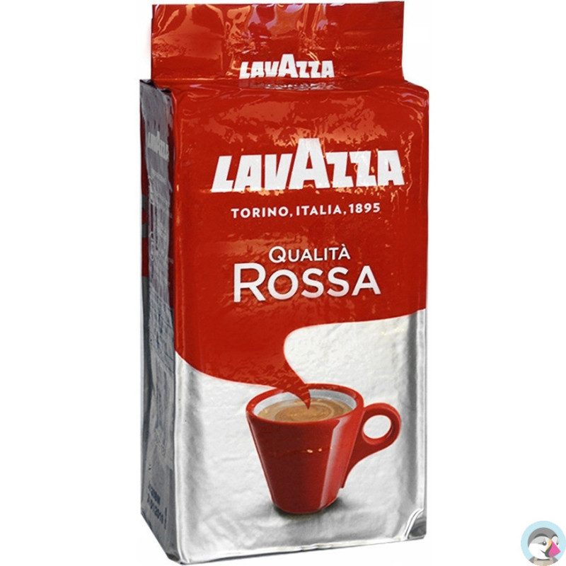 Kawa LAVAZZA QUALITA ROSSA mielona 250g