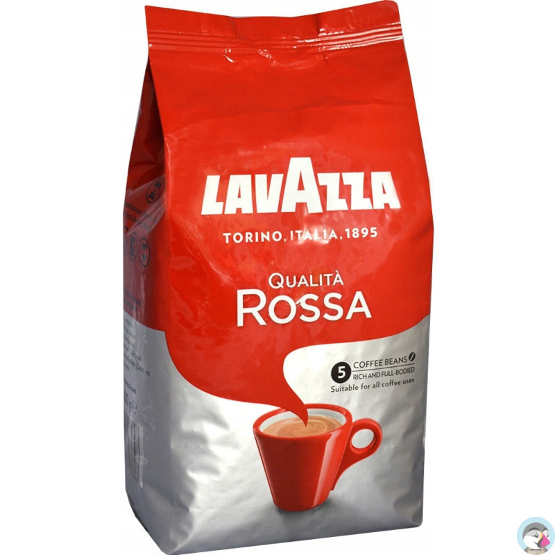 Kawa LAVAZZA QUALITA ROSSA ziarno 1kg