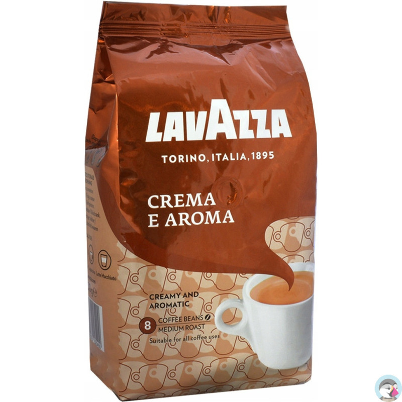Kawa LAVAZZA CREMA E AROMA ziarno 1kg