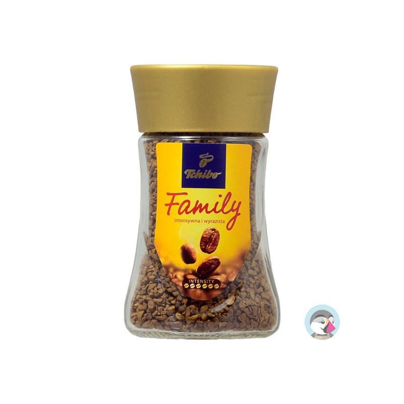 Kawa TCHIBO EDUSCHO FAMILY 200g rozpuszczalna