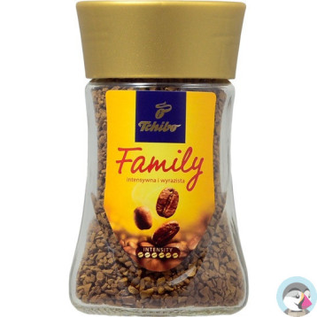Kawa TCHIBO EDUSCHO FAMILY 200g rozpuszczalna