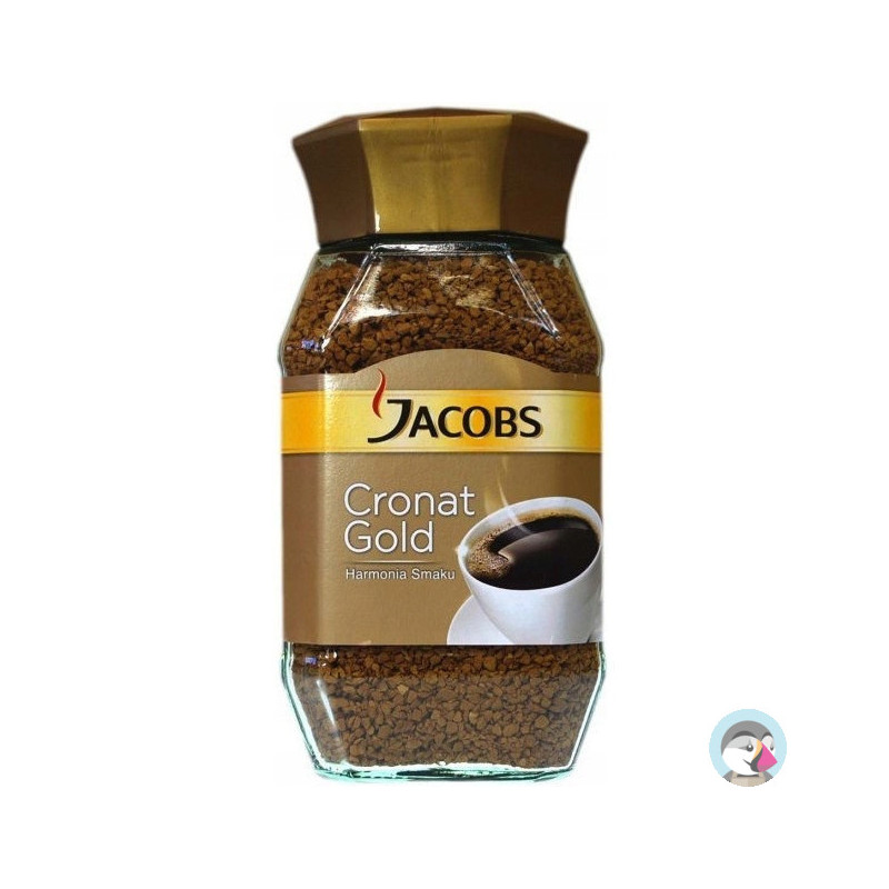 Kawa JACOBS CRONAT GOLD INSTANT 200g rozpuszczalna