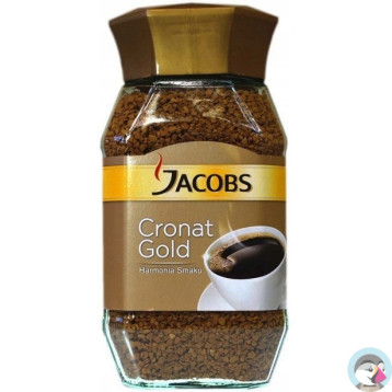 Kawa JACOBS CRONAT GOLD INSTANT 200g rozpuszczalna
