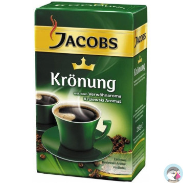 Kawa JACOBS KRONUNG mielona 250G