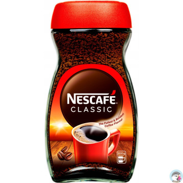 Kawa NESCAFE CLASSIC 200g rozpuszczalna