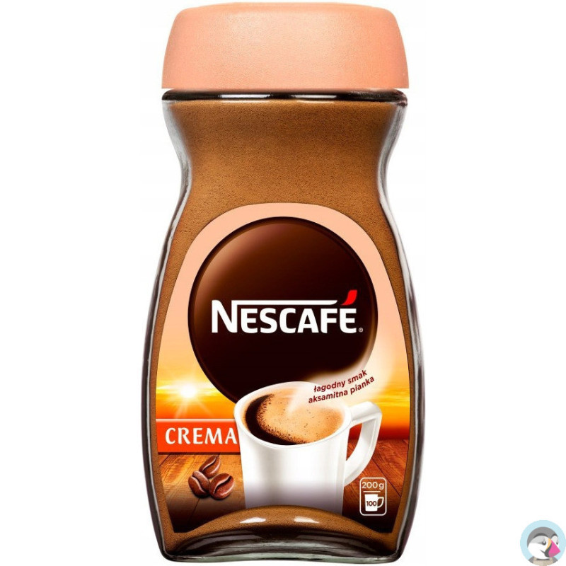 Kawa NESCAFE CREMA rozpuszczalna 200g