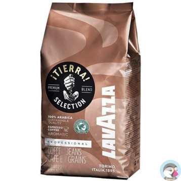 Kawa LAVAZZA TIERRA SELECTION 1kg ziarno 100% arabica