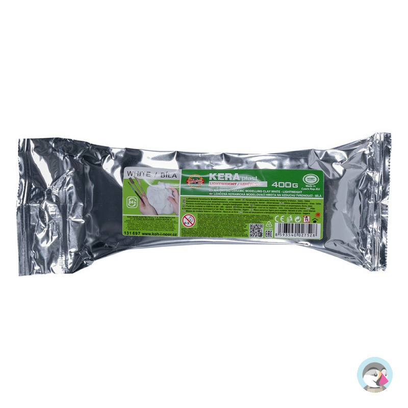 Glina samoutwardzalna lekka biała 400g. 131697 KOH-I-NOOR