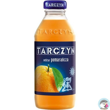 Nektar TARCZYN 0,3l pomarańczowy butelka szkło