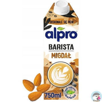 Napój DANONE ALPRO BARISTA 750ml migdałowy