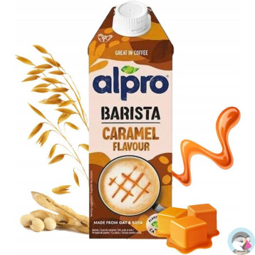Napój DANONE ALPRO BARISTA 750ml owsiano sojowy o smaku karmelowym