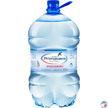 Woda źródlana PRIMAVERA 5l niegazowana PET