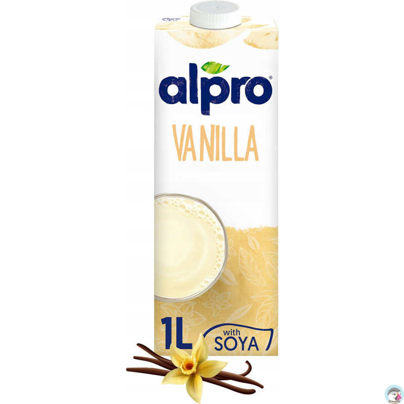 Napój DANONE ALPRO 1L sojowy o smaku waniliowym