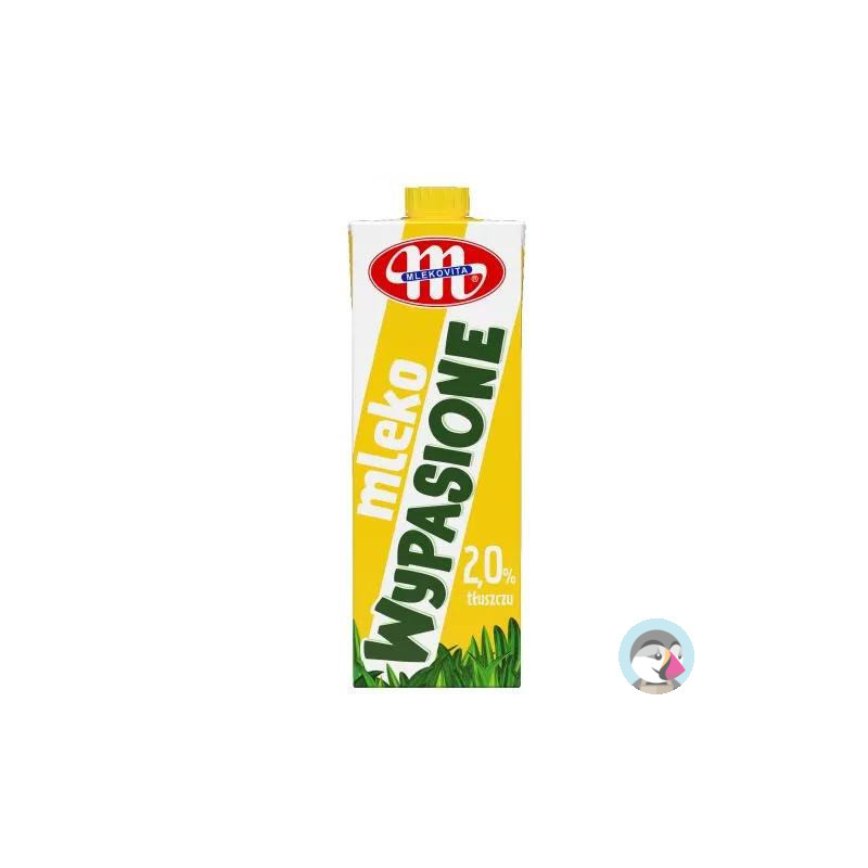 Mleko MLEKOVITA WYPASIONE UHT 2% 1L