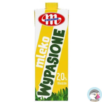 Mleko MLEKOVITA WYPASIONE UHT 2% 1L