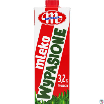 Mleko MLEKOVITA WYPASIONE UHT 3,2% 1L
