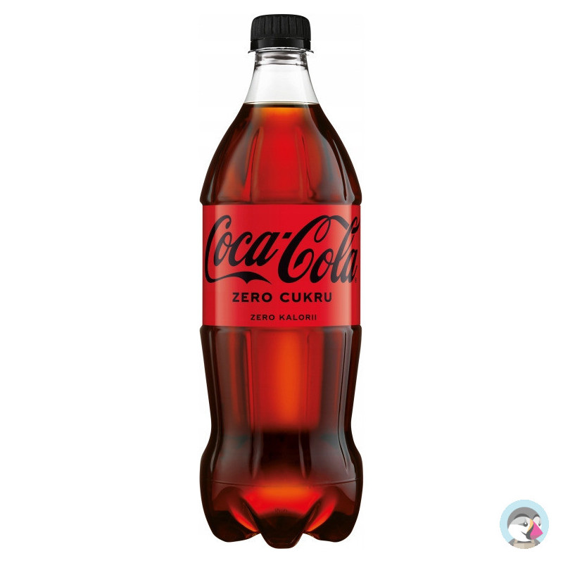 Napój COCA-COLA ZERO 0,85L b.PET z kaucją