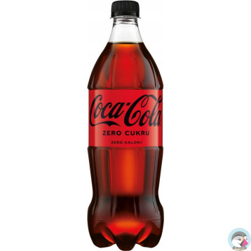 Napój COCA-COLA ZERO 0,85L b.PET z kaucją