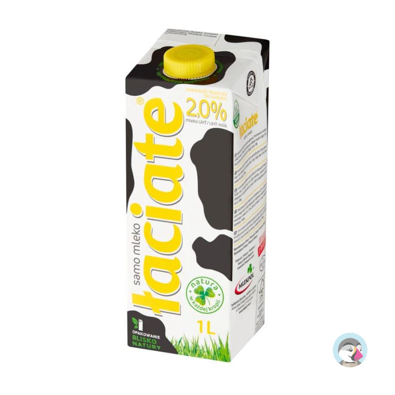 Mleko ŁACIATE UHT 2% 1L