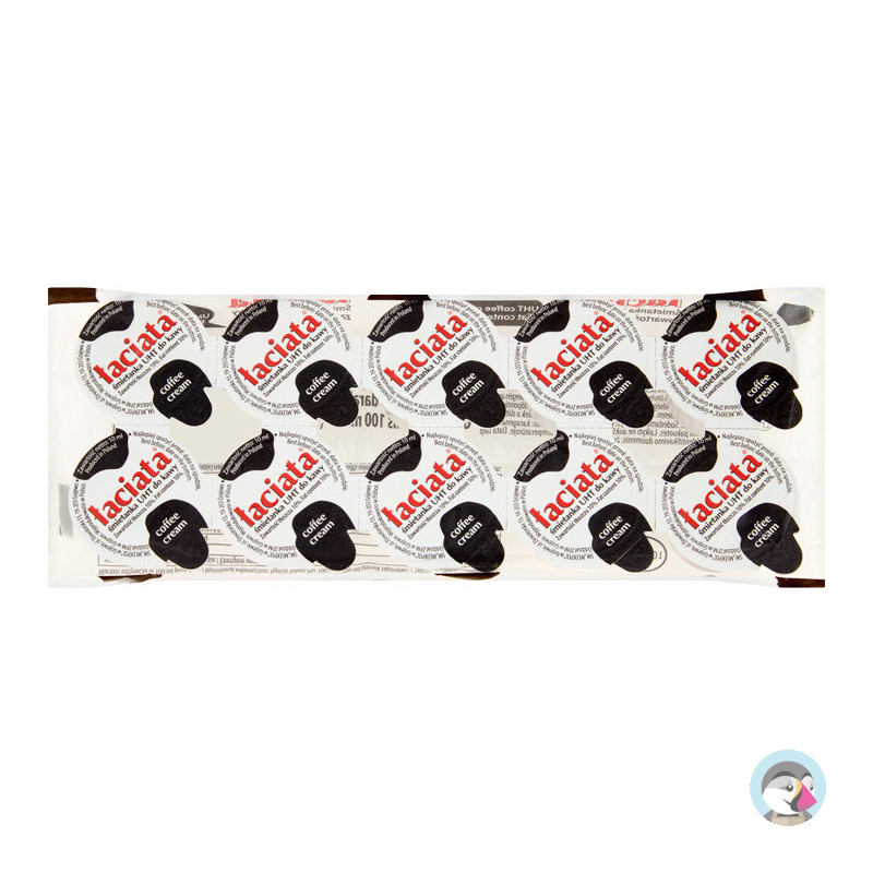 Śmietanka ŁACIATE UHT 10x10ml