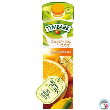 Sok TYMBARK pomarańczowy 1L