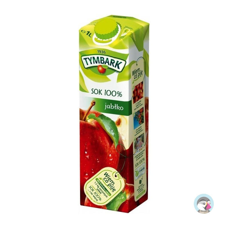 Sok TYMBARK jabłkowy 1L