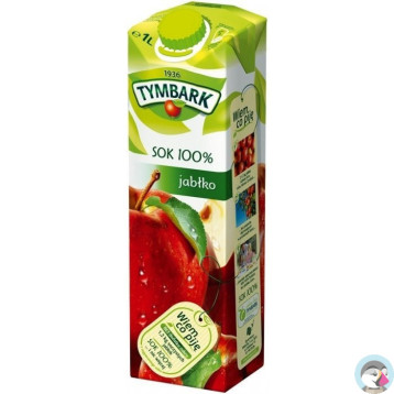 Sok TYMBARK jabłkowy 1L