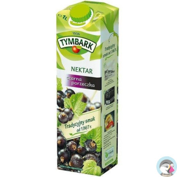 Nektar TYMBARK 1L czarna porzeczka